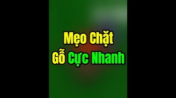 Mẹo Chặt Gỗ CỰC NHANH Trong 99 Đêm Trong Rừng 🪓| 99 Night In The Forest🌳