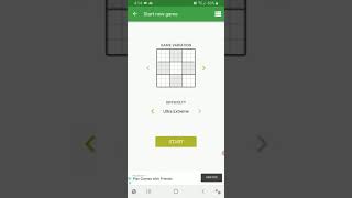 Sudoku - Andoku hard level screenshot 5