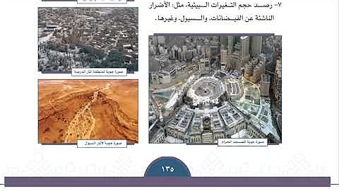 حل الصفحة الصور الجوية والفضائية النشاط الثالث حل الصفحة الصور الجوية والفضائية النشاط الثالث