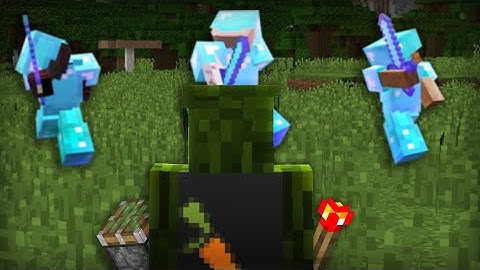 The SCUFFED Hypixel UHC Trapping Experience...