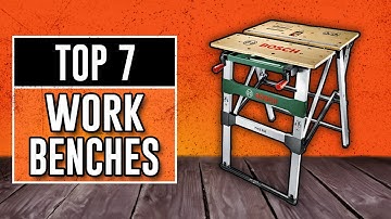 Best Portable Workbenches 2025 - The Only 7 To Consider Today