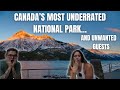 Canada's Most Underrated National Park RV Travel Vlog | Roadtrip to The Arctic Circle