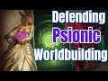 Defending psionics