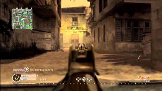 Call of Duty 4: Team Deathmatch | District | AK74u