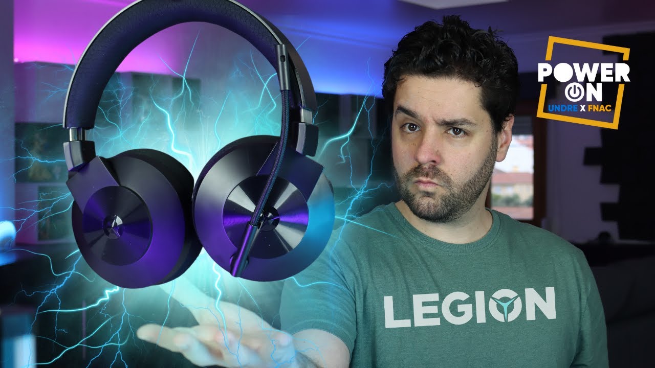 LENOVO Legion H600 Wireless GAMING HEADSET Review - YouTube