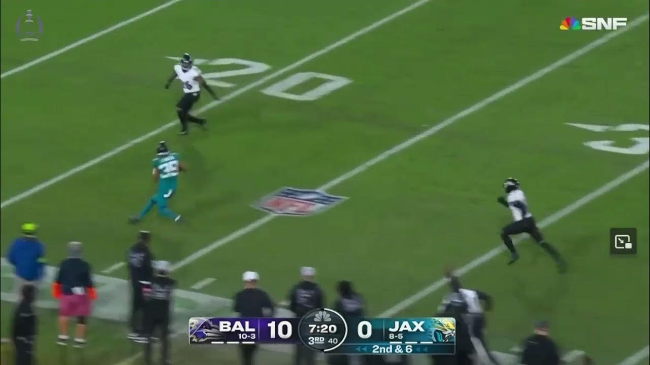 Longest Touchdown Pass of Trevor Lawrence's Career Jamal Agnew 65