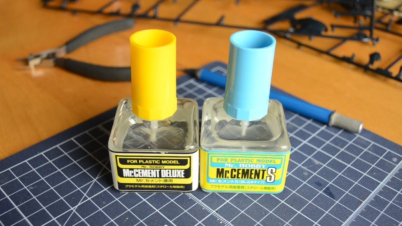  Mr.cement Glue for Plastic Model 23ml : Arts, Crafts