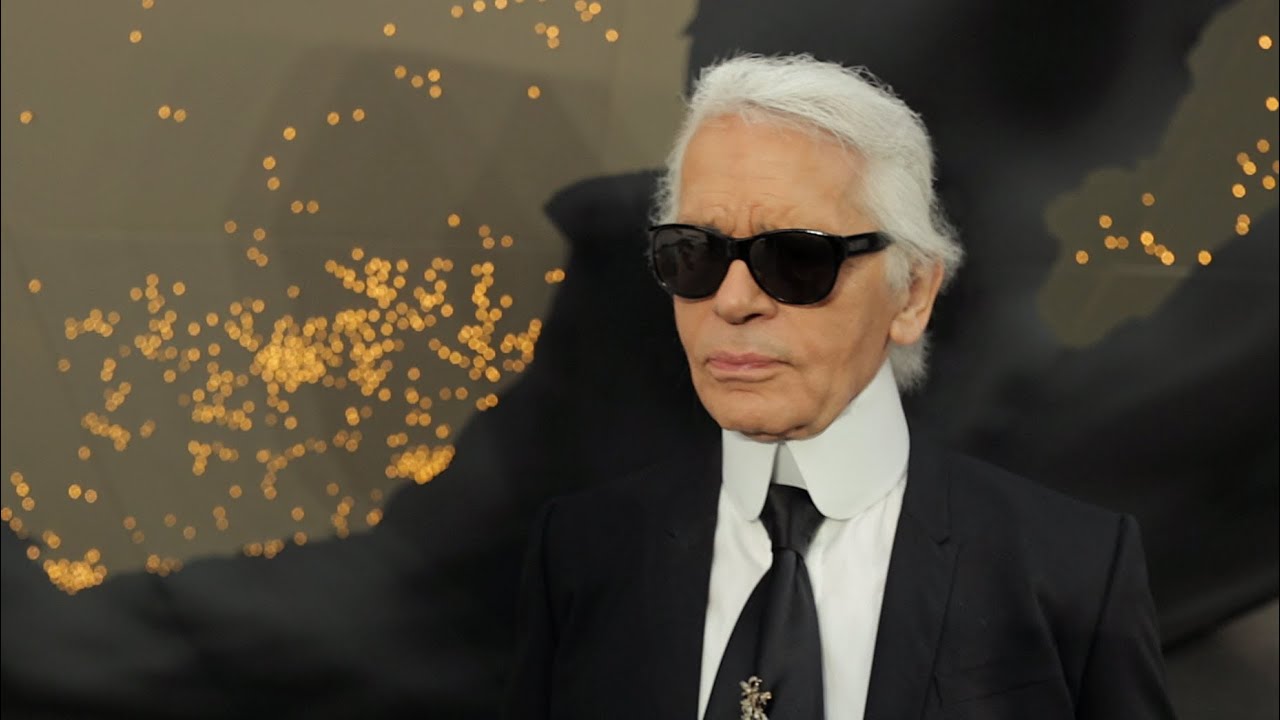 Karl Lagerfeld's interview - Fall-Winter 2013/14 Ready-to-Wear CHANEL show