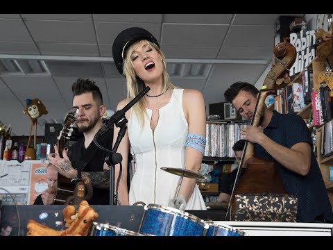 Jenny and the Mexicats: NPR Music Tiny Desk Concert