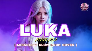 Luka - Angkasa ｜ Pop Slow Rock Cover Ai (Lirik Video)