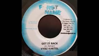 Vybz Kartel - Get It back (Career Riddim)