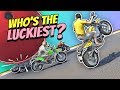 GTA 5 | Luckiest AI BIKER?