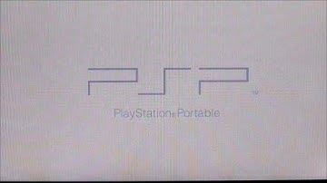 PlayStation Portable (PSP) Startup 2007