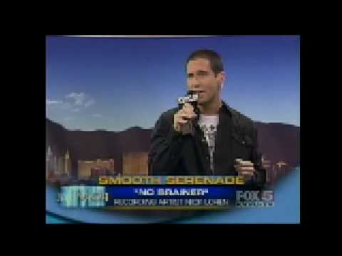 Nick Loren performing on Fox 5 "MORE!" Show Las Vegas NV -