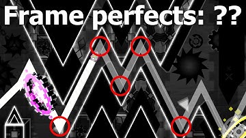 Acheron with Frame Perfects counter — Geometry Dash