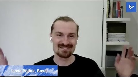 Building Base: Coinbase Engineer Jesse Pollak Talks Ecosystem Growth