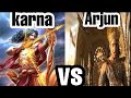 Who was more powerful karna or arjun l arjun and karna fight in mahabharat