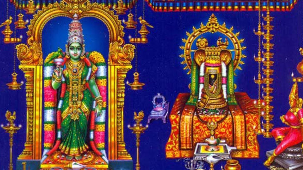 Madurai meenakshi amman photo frame