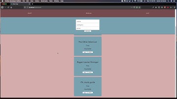 React/Redux Flatiron School Portfolio Project Walk-Through