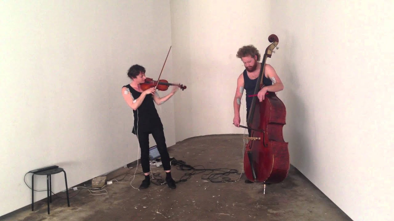 Involuntary Duet for bass and violin YouTube