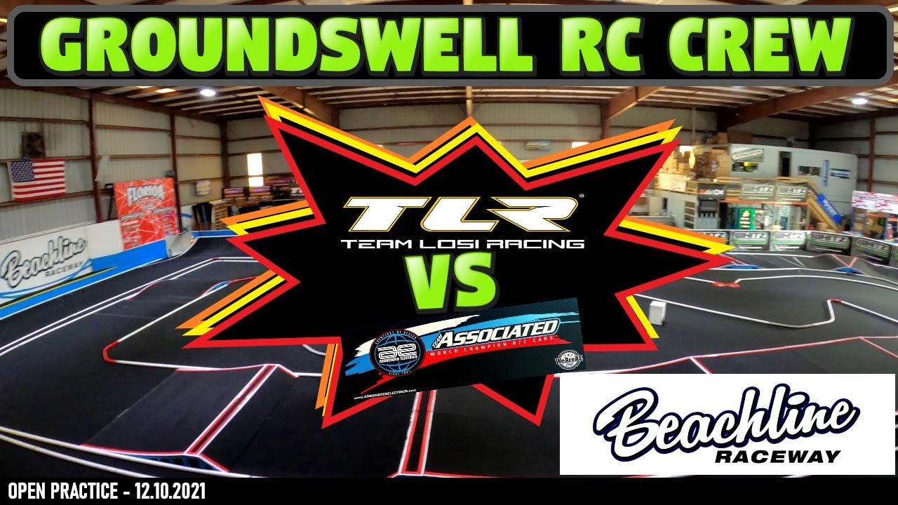 Beachline Raceway - Stadium Truck - TLR vs AE - YouTube