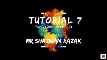 TUTORIAL CHAPTER 7 PART 2