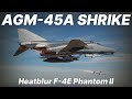 How to use the AGM-45A Shrike || DCS F-4E Phantom II