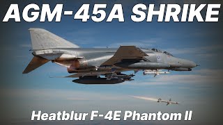 How to use the AGM-45A Shrike || DCS F-4E Phantom II
