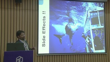 "How anything ever gets done in functional programming languages" - Anupam Jain at TechTriveni 2018