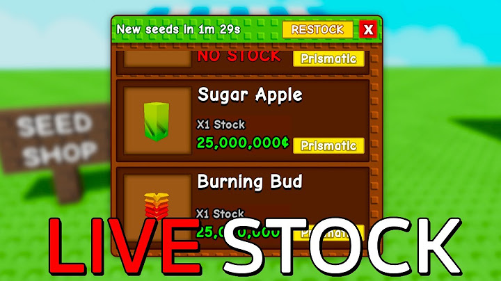 Live 🔴 | GROW A GARDEN STOCK, EGGS, WEATHER & SEEDS! 24/7!