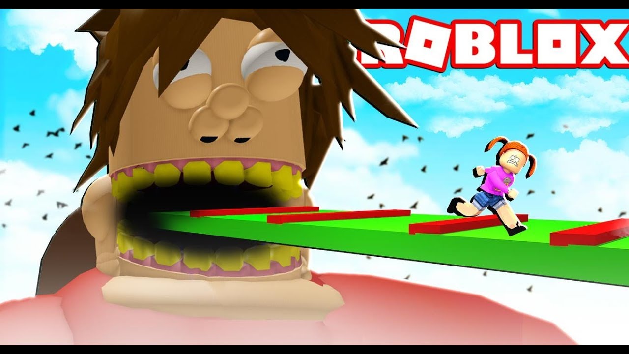 Roblox Escape The Giant Fat Guy Obby With Daisy Youtube - escape the giant fat guy roblox obby