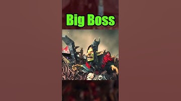 ITS TIME TO WAAAAAGH!!! #totalwar #warhammer #orks #shorts