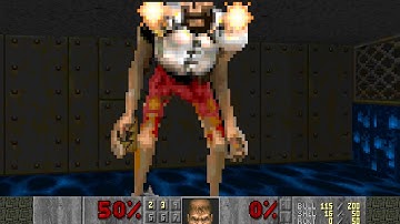 50 Monsters Map01: Deported UV -Fast in 1:58