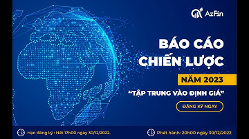 BÁO CÁO CHIẾN LƯỢC ĐẦU TƯ 2023 - TẬP TRUNG VÀO ĐỊNH GIÁ