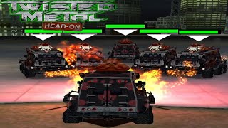[PCSX2/PS2 emulator] Twisted Metal: Head On Ultimate Cheat Edition (Boss Dark Tooth Smash-Up)