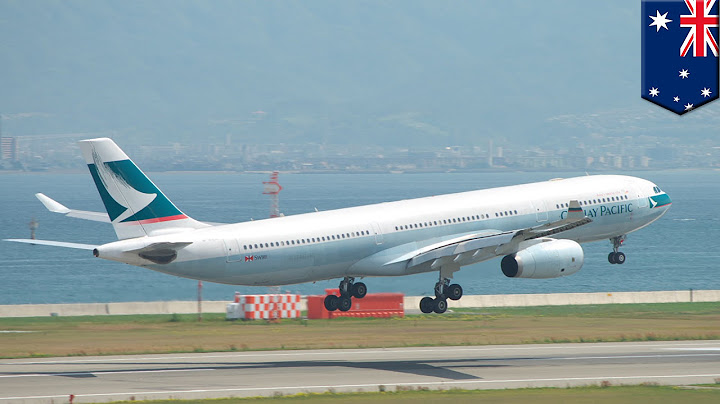 У аэробуса Cathay Pacific отказал двигатель