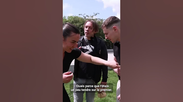 JC Skarbowsky : "Je te sens un peu palichon."