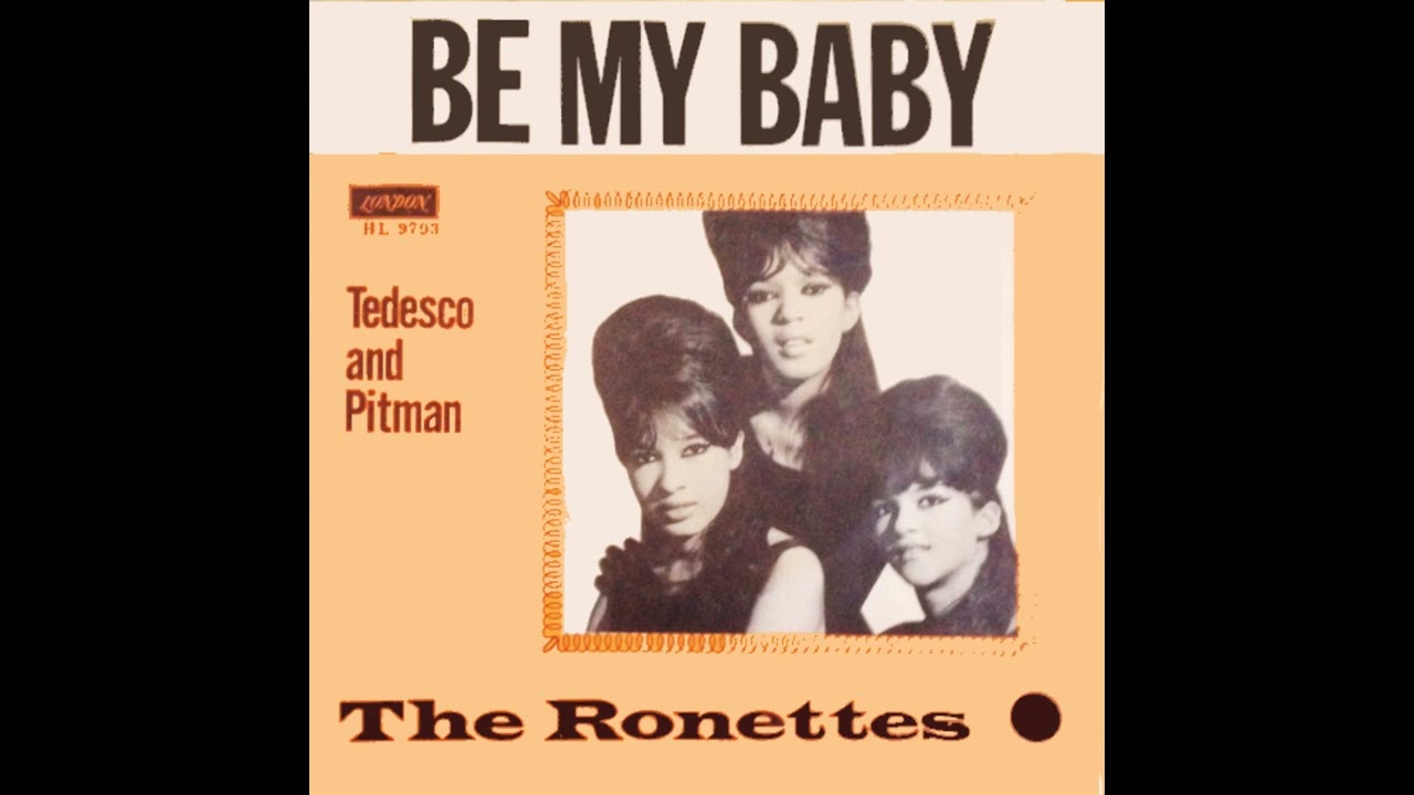 洋楽 THE DRONES be my baby The Ronettes - Be My Baby (Official Audio) - YouTube