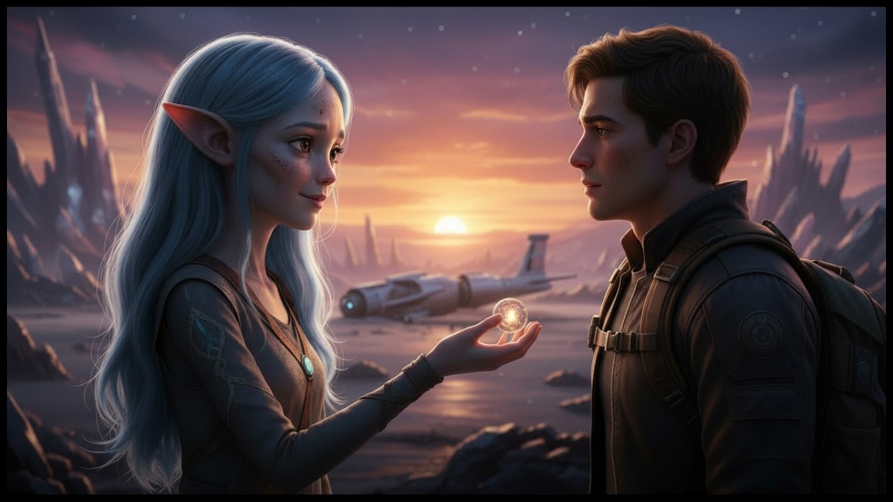 “Human Saves Alien Girl – Epic HFY Sci-Fi Story That Changes the Galaxy ...