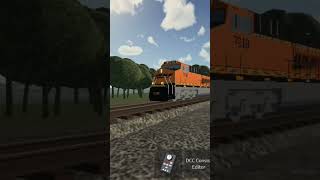 Bnsf and ns 1073 edit #edit #bnsf #norfolksouthern #southlinedistrict
