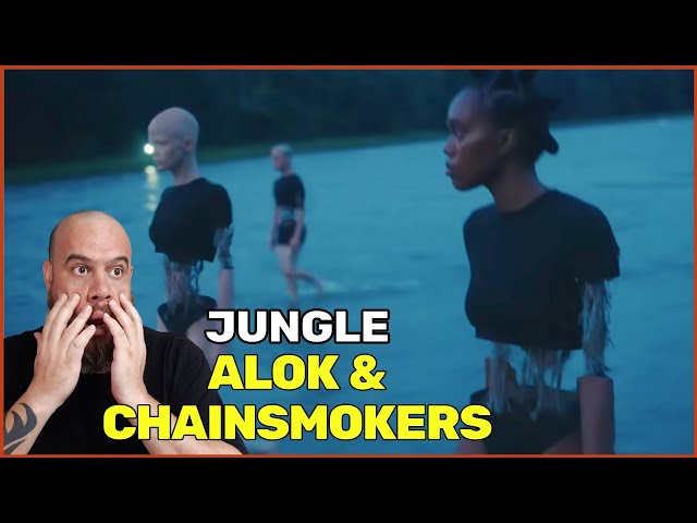 Jungle - Alok (feat. The Chainsmokers & Mae Stephens)(Legendado