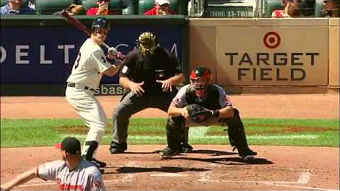 2011/08/25 Morneau's RBI double