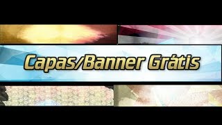 Capas/Banner Para Canal no Youtube - GRÁTIS