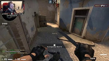 "i want every prescription you have right now" - ESEA Rank G 1v5 Pistol