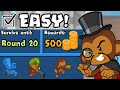 Professor Evil Today Easy Challenge! (BTD Battles)