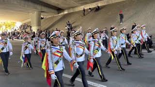 Banda de Música La Primavera  Desfile de las Rosas 🌹 2023