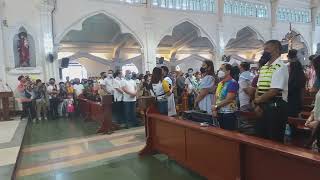 Video thumbnail of "IMNO SA ARKIDIYOSESIS SA CAGAYAN DE ORO - Saint Augustine Metropolitan Cathedral"