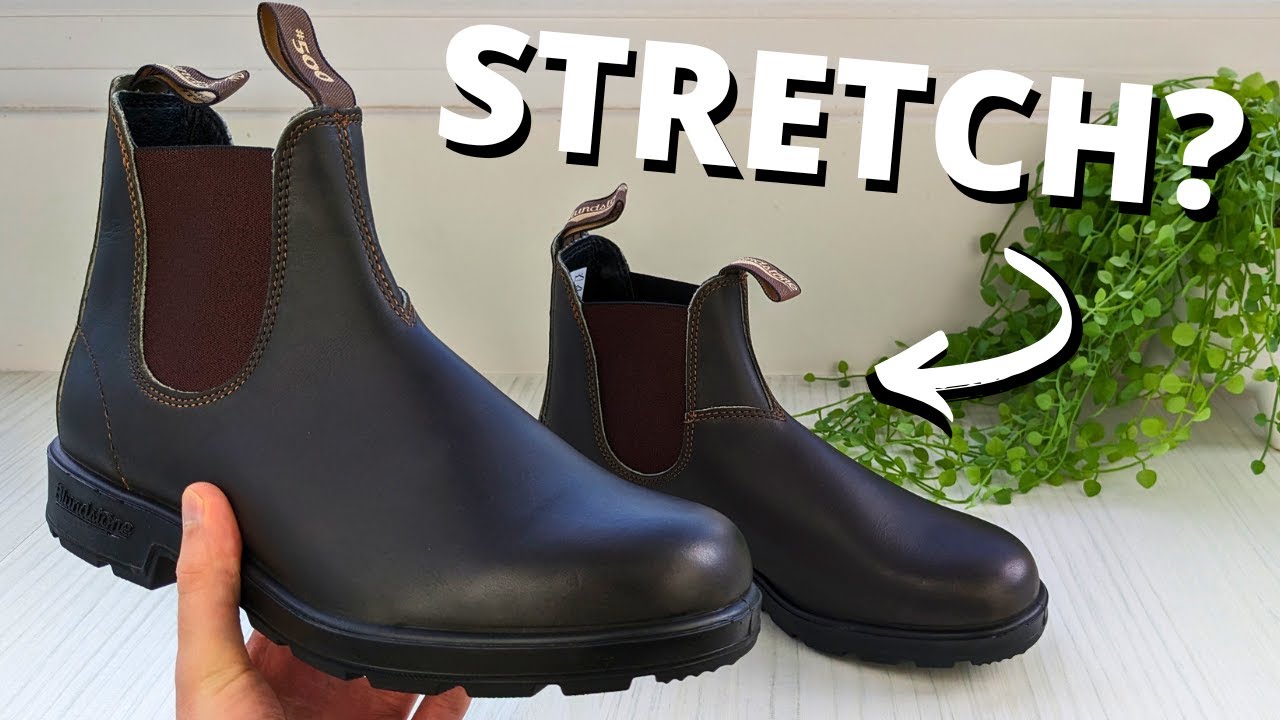 Do Blundstones Stretch Around the Ankle?