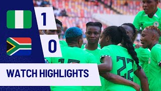 NIGERIA VS SOUTH AFRICA(1-0)-OLYMPICS QUALIFIERS-GOALS & HIGHLIGHTS