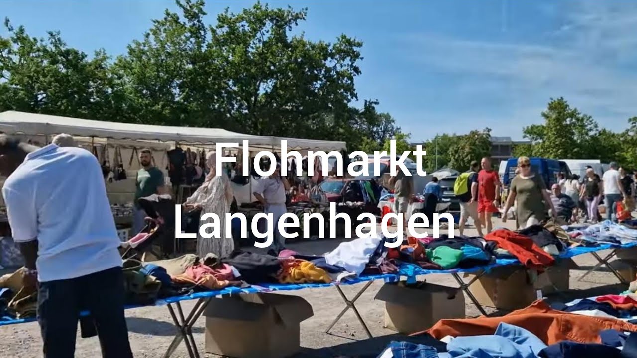 Flohmarkt Langenhagen 29.06 Hannover